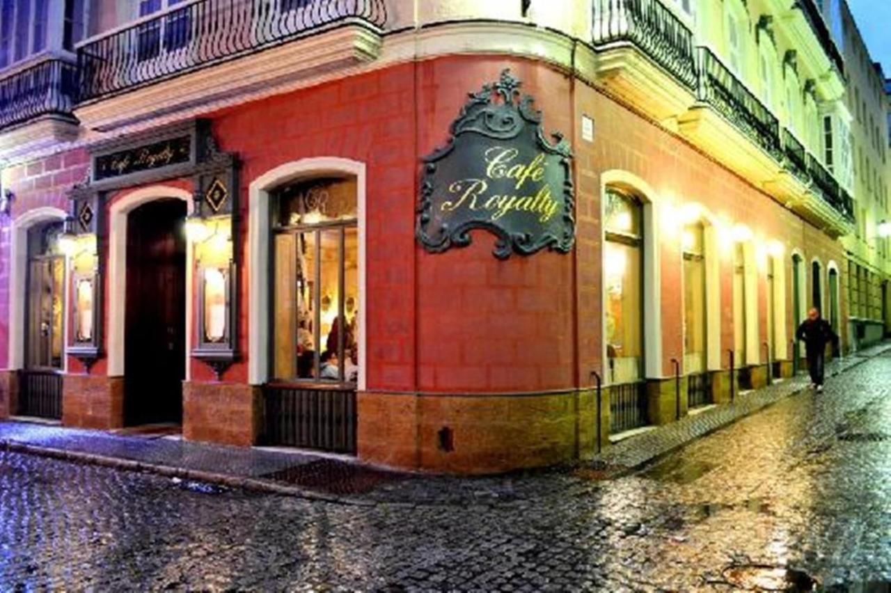 La Linda Little Apartments Cadiz Exterior photo